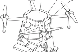 使用新能源的农业用无人机装置