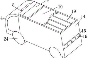 建筑工地新能源运输材料用运输车