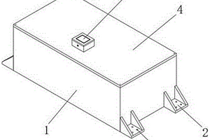 便于安装的新能源电源支架