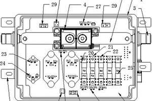 新能源汽车的高压配电盒