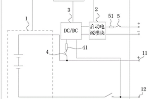 新能源汽车的双源输出动力电池包