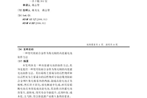 使用钛铂合金作为集电极的高能蓄电池制作方法