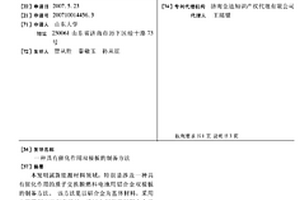 具有催化作用双极板的制备方法