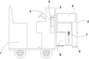新型新能源吸尘车