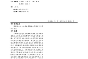 锂离子电池含纳米硅或锡复合负极材料及其制备方法
