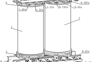 单相多抽头铁芯变压器