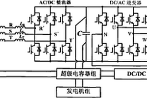 基于超级电容器的高效移动式双向供电车