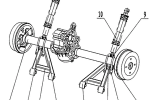 用于新能源汽车的后减震机构