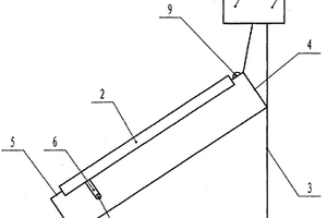 嵌入式自动联动跟踪太阳能与风能混合发电装置