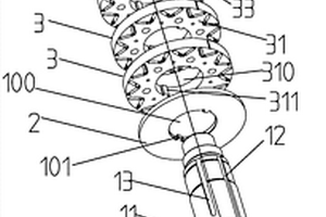 转子组件及应用其的新能源车用永磁同步电机