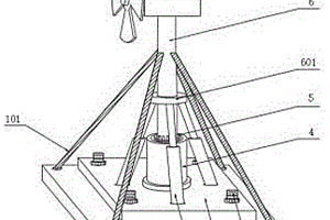 新能源塔的新型基座