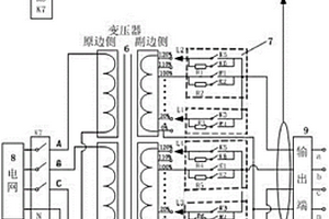 电网电压故障模拟装置