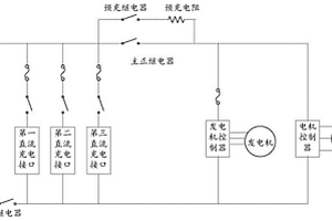 车辆直流充电装置及车辆