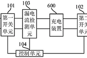 漏电保护电路、充电模块及方法