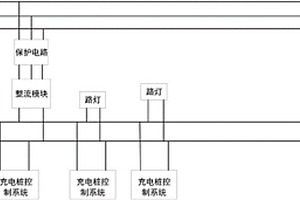基于路灯的直流充电桩系统