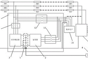 分布式数字化电能质量管理装置及供电系统