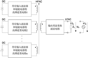 多绕组同时/分时供电电流型单级多输入高频环节逆变器