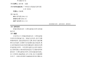 掺氟纳米碳化钽/石墨化碳复合材料及其制备方法