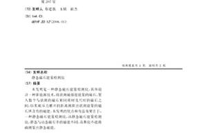静态磁石能量检测仪