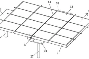 具有破冰功能的太阳能发电装置