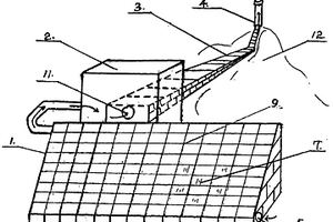 太阳能热风集热器建造装置