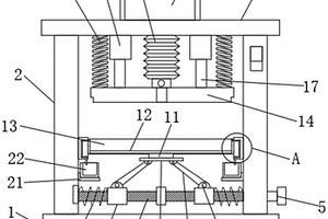 用于混动新能源汽车的双离合器壳体压铸组件