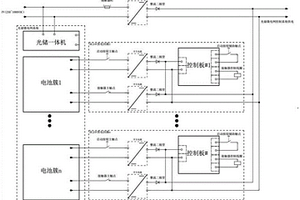 用于光储微电网控制系统的供电装置、系统及方法