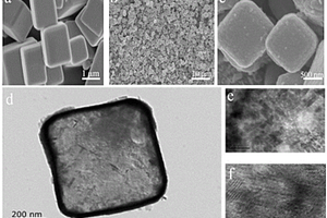 中空四面体过渡金属硫化物Cu<Sub>2</Sub>MoS<Sub>4</Sub>锂电池负极材料的制备方法