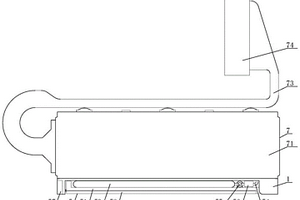 具有风冷机构的电池热管理系统