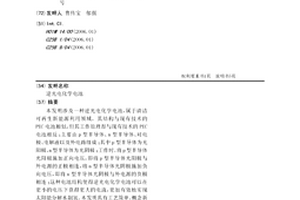 逆光电化学电池