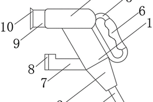新型新能源汽车交流充电枪