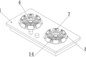 节能环保型新能源灶具