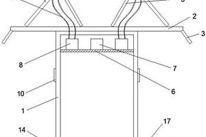 新能源汽车用露天充电桩保护箱体