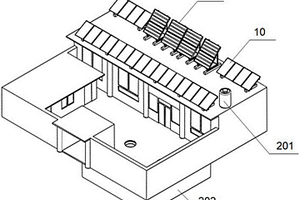 适用于新农村建筑的新能源光电及光热综合利用系统