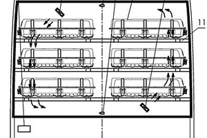 新能源客车无温差动力电池舱