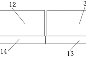 用于新能源叉车电池组用塑胶插板