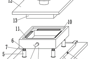 新能源电池箱的加工模具