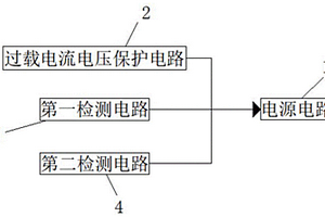 新能源汽车空调加热器控制保护电路