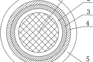 特种组合绝缘耐高温新能源汽车线