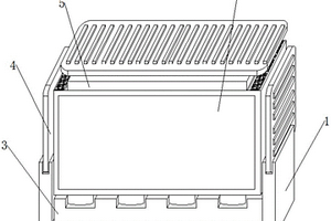 用于新能源汽车的阻燃箱
