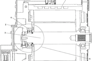 新能源电机转子轴系预紧结构