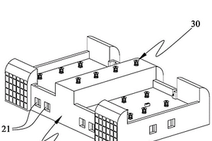 具有空气调节功能的新能源节能建筑