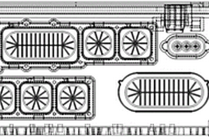 用于新能源客车的电源配电盒