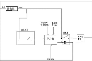 新能源汽车驾驶员离开智能提醒系统