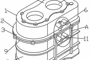 新能源变速箱壳体结构