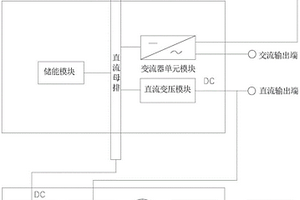 通用型新能源储配一体车