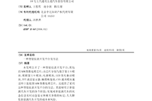 智能仪表开发平台及方法