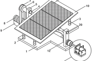 可调节光伏发电装置