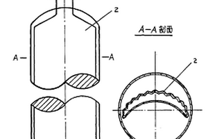 波浪龟背形热管式真空管