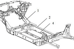 电动汽车下部车架及底盘